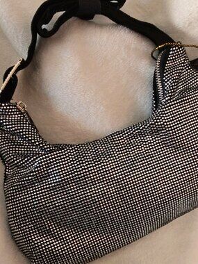 Imoshion Vegan Rhinestone shoulder bag